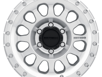 Aluminum Wheels 17x8.5 MR315 Bolt Pattern 6 On 135 Offset 0 Lip Size 1.65 Machined SL Clear Coat Method