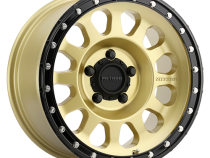 Aluminum Wheels 18x9 MR315 Bolt Pattern 5 On 150 Offset 18 Lip Size 1.65 Gold GD Black Street Loc Method