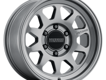 Aluminum Wheels 18x9 MR316 Bolt Pattern 6 On 135 Offset 18 Lip Size 2.56 Gloss Titanium TT Method