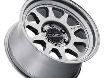Aluminum Wheels 18x9 MR316 Bolt Pattern 6 On 135 Offset 18 Lip Size 2.56 Gloss Titanium TT Method