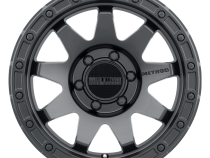 Aluminum Wheels 18x9 MR317 Bolt Pattern 6 On 135 Offset 18 Lip Size 0.83 Matte Black MB Method