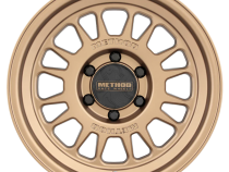 Aluminum Wheels 18x9 MR318 Bolt Pattern 6 On 135 Offset 0 Lip Size 1.61 Method Bronze BZ Method