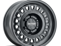 Aluminum Wheels 17x8.5 MR320 Bolt Pattern 6 On 135 Offset 0 Lip Size 2.76 Matte Black MB Method