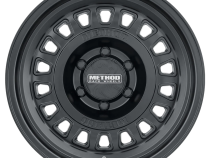 Aluminum Wheels 17x8.5 MR320 Bolt Pattern 6 On 135 Offset 0 Lip Size 2.76 Matte Black MB Method