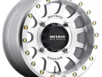 Aluminum Wheels 15x7 MR401 Beadlock UTV Bolt Pattern 5 On 114.3 Offset 38 Lip Size 0.79 Machined Raw Machined SL Method