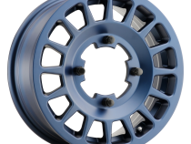 Aluminum Wheels 14x6 MR407 Bead Grip UTV Bolt Pattern 4 On 156 Offset 38 Lip Size 0 Bahia Blue BL Method