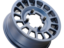 Aluminum Wheels 14x6 MR407 Bead Grip UTV Bolt Pattern 4 On 156 Offset 38 Lip Size 0 Bahia Blue BL Method