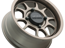Aluminum Wheels 15x7 MR409 Bead Grip UTV Bolt Pattern 4 On 156 Offset 13 Lip Size 2.95 Steel Grey GY Method