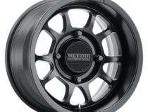 Aluminum Wheels 15x8 MR409 Bead Grip UTV Bolt Pattern 4 On 156 Offset 0 Lip Size 3.15 Matte Black MB Method