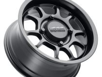 Aluminum Wheels 15x8 MR409 Bead Grip UTV Bolt Pattern 4 On 156 Offset 0 Lip Size 3.15 Matte Black MB Method