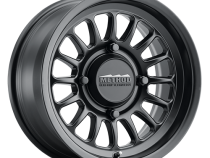 Aluminum Wheels 15x7 MR411 Bead Grip UTV Bolt Pattern 4 On 156 Offset 13 Lip Size 1.85 Matte Black MB Method