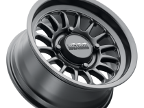 Aluminum Wheels 15x7 MR411 Bead Grip UTV Bolt Pattern 4 On 156 Offset 13 Lip Size 1.85 Matte Black MB Method