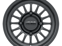 Aluminum Wheels 15x7 MR411 Bead Grip UTV Bolt Pattern 4 On 156 Offset 13 Lip Size 1.85 Matte Black MB Method
