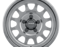 Aluminum Wheels 15x7 MR414 Bead Grip UTV Bolt Pattern 5 On 114.3 Offset 13 Lip Size 1.18 Graphite GY Method