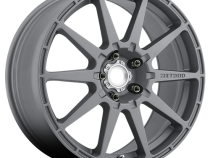 Aluminum Wheels 17x8 Rally MR501 Bolt Pattern 5 On 114.3 Offset 42 Lip Size 0 Titanium GY Method