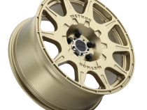 Aluminum Wheels 17x8 Rally MR502 Bolt Pattern 5 On 114.3 Offset 38 Lip Size 0 Gold GD Method