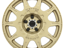 Aluminum Wheels 17x8 Rally MR502 Bolt Pattern 5 On 114.3 Offset 38 Lip Size 0 Gold GD Method