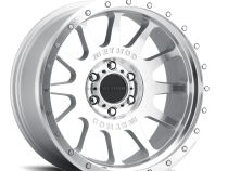 Aluminum Wheels 20x10 NV MR605 Bolt Pattern 6 On 135 Offset -24 Lip Size 2.48 Machined Silver SL Clear Coat Method