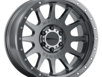 Aluminum Wheels 20x10 NV MR605 Bolt Pattern 6 On 135 Offset -24 Lip Size 2.48 Gloss Titanium GY Method