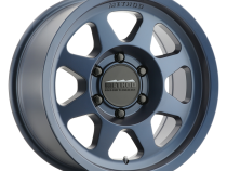 Aluminum Wheels 16x8 Bead Grip MR701 Bolt Pattern 6 On 139.7 Offset 0 Lip Size 1.42 Bahia Blue BL Method