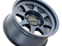 Aluminum Wheels 16x8 Bead Grip MR701 Bolt Pattern 6 On 139.7 Offset 0 Lip Size 1.42 Bahia Blue BL Method