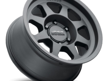 Aluminum Wheels 17x7.5 Bead Grip MR701 Bolt Pattern 5 On 114.3 Offset 30 Lip Size 0.98 Matte Black MB Method