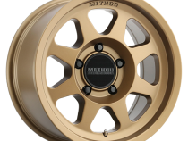 Aluminum Wheels 17x7.5 Bead Grip MR701 Bolt Pattern 5 On 114.3 Offset 30 Lip Size 0.98 Method Bronze BRZ Method