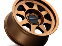 Aluminum Wheels 17x7.5 Bead Grip MR701 Bolt Pattern 5 On 114.3 Offset 30 Lip Size 0.98 Method Bronze BRZ Method
