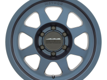 Aluminum Wheels 17x9 Bead Grip MR701 Bolt Pattern 5 On 127 Offset -12 Lip Size 1.97 Bahia Blue BL Method