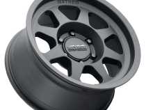 Aluminum Wheels 18x9 Bead Grip MR701 Bolt Pattern 6 On 135 Offset 18 Lip Size 1.81 Matte Black MB Method