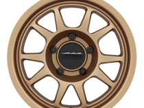 Aluminum Wheels 16x8 Bead Grip MR702 Bolt Pattern 5 On 165.1 Offset 0 Lip Size 1.18 Method Bronze BRZ Method