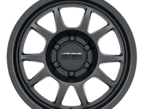 Aluminum Wheels 17x8.5 Bead Grip MR702 Bolt Pattern 6 On 135 Offset 0 Lip Size 1.18 Matte Black MB Method