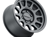 Aluminum Wheels 17x8.5 Bead Grip MR703 Bolt Pattern 6 On 135 Offset 0 Lip Size 1.18 Matte Black MB Method