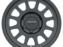 Aluminum Wheels 17x8.5 Bead Grip MR703 Bolt Pattern 6 On 135 Offset 0 Lip Size 1.18 Matte Black MB Method