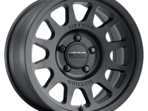 Aluminum Wheels 17x9 Bead Grip MR703 Bolt Pattern 5 On 127 Offset -12 Lip Size 1.18 Matte Black MB Method