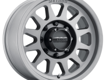 Aluminum Wheels 17x9 Bead Grip MR704 Bolt Pattern 8 On 165.1 Offset 18 Lip Size 1.77 Titanium SL Method