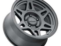 Aluminum Wheels 17x7.5 Bead Grip MR706 Bolt Pattern 5 On 114.3 Offset 30 Black BK Method