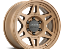 Aluminum Wheels 17x8.5 Bead Grip MR706 Bolt Pattern 6 On 135 Offset 0 Bronze BZ Method