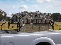 Heavy Duty Pickup Truck Cargo Net PRP Seats