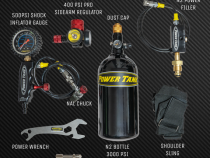 Shock Boss V2 800 psi Analog SIG Power Tank