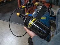 ORI Shock Boss V2 800 psi analog Dual Fill SIG Power Tank
