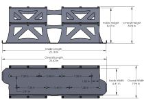 Optima Battery Mount Group 31 Artec Industries