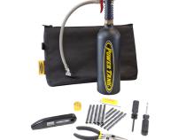 All-in-One Tire Repair Kit with Mini Power Tank CO2 Air Source Pro Series Tire Repair Kit Power Tank
