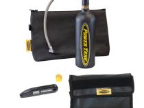 All-in-One Tire Repair Kit with Mini Power Tank CO2 Air Source Pro Series Tire Repair Kit Power Tank