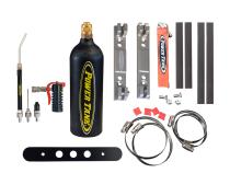 Power Shot Cleaning Kit MOLLE Edition Silver Power Tank