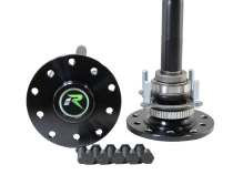 2007-18 Wrangler JK Dana 44 4140 Chromoly 35 Spline USA Made Rear Axle Kit Revolution Gear