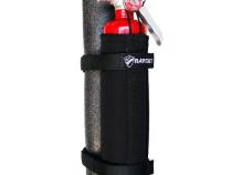 Extreme Roll Bar 2.5 LB Fire Extinguisher Holder Black Bartact