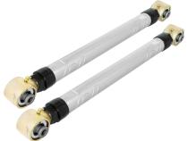 RockNut JT Rear Lower Billet Aluminum Control Arms Double Adjustable RockJock 4X4