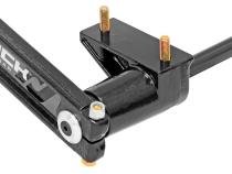 Antirock Sway Bar Kit JL/JT Front Forged Arms Steel Brackets .850 Inch Bar RockJock 4X4