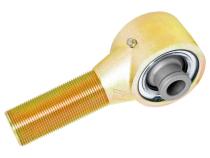 Johnny Joint Rod End 3 Inch Narrow Forged 1 1/2 Inch-12 LH Threads 3.250 Inch x 3/4 Inch Ball RockJock 4X4